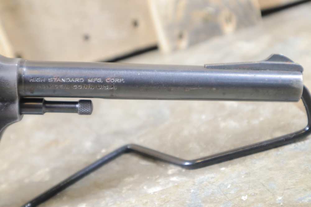High Standard Model R101 Sentinel .22LR Penny Bid NO RESERVE-img-9