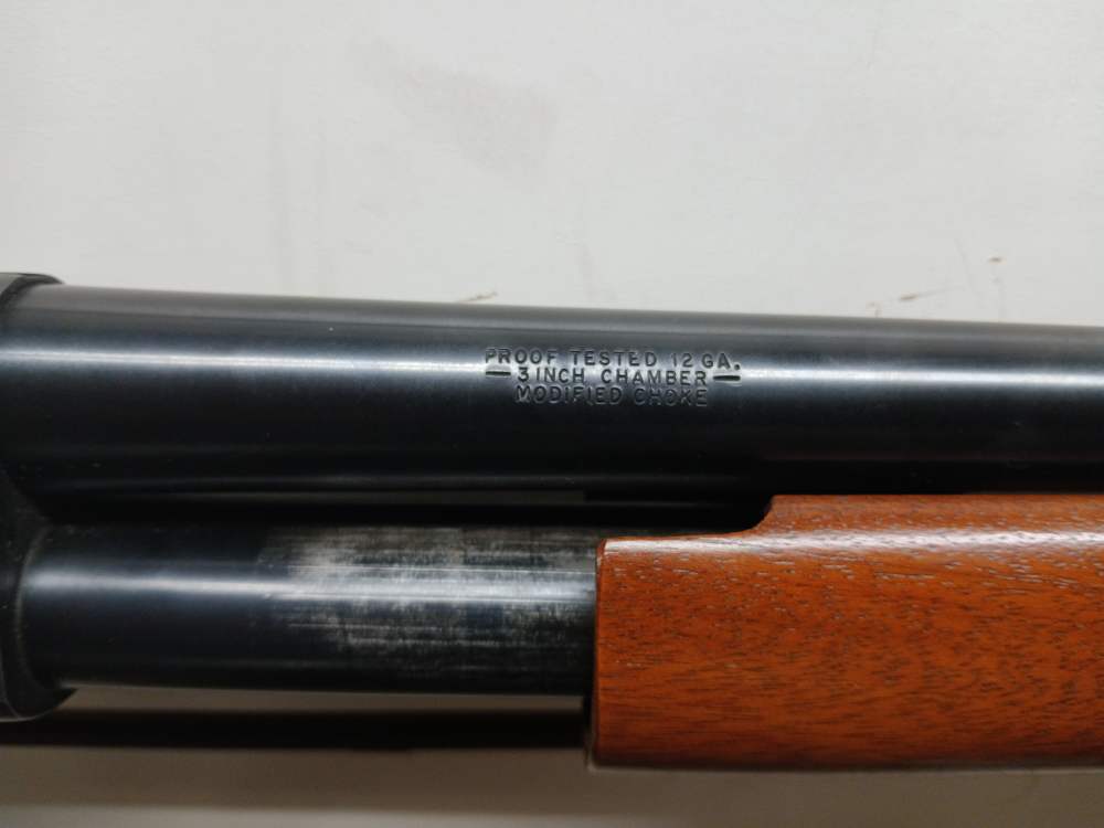Smith & Wesson, Model 916T, 12 ga., Pump Shotgun, Used-img-5