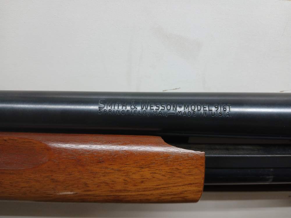 Smith & Wesson, Model 916T, 12 ga., Pump Shotgun, Used-img-11