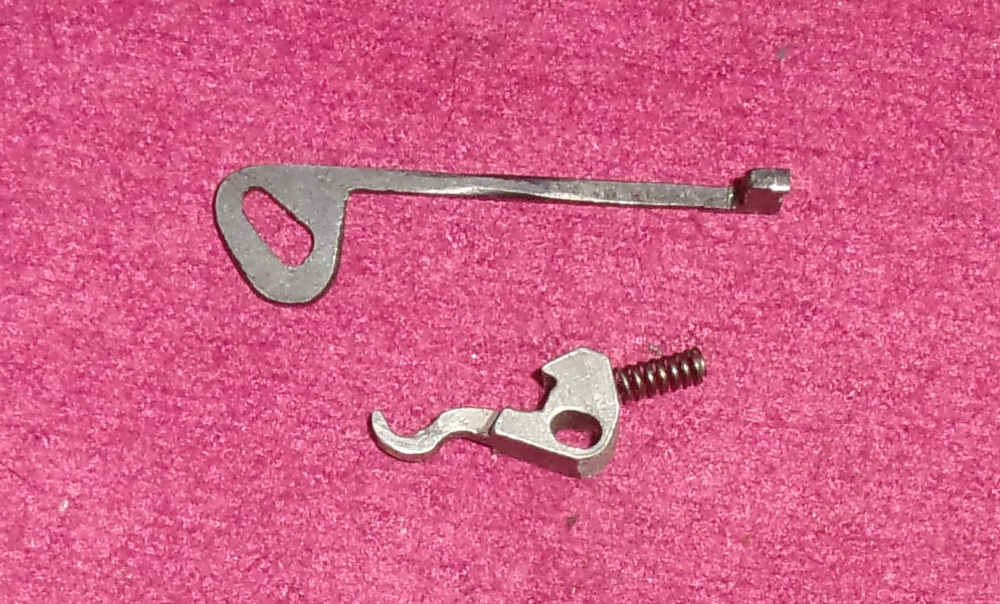 ROSSI 31 38 SPCL. CYLINDER STOP, HAMMER BLOCK, & SPRING ASSEMBLY-img-1