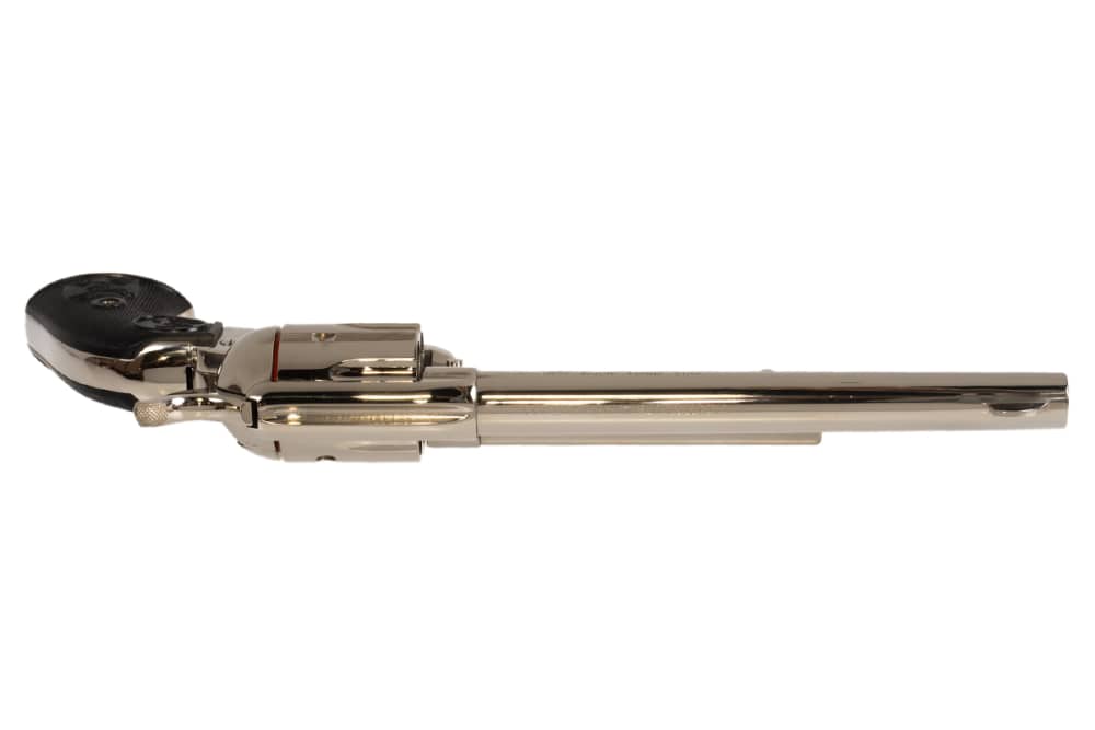 Colt SAA Single Action Army 7.5" 45 COLT 2008 NIB Unfired ORIGINAL NICKEL-img-2