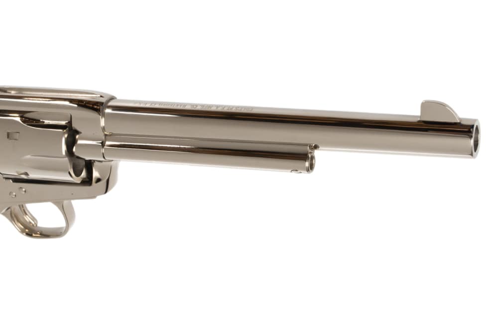 Colt SAA Single Action Army 7.5" 45 COLT 2008 NIB Unfired ORIGINAL NICKEL-img-11
