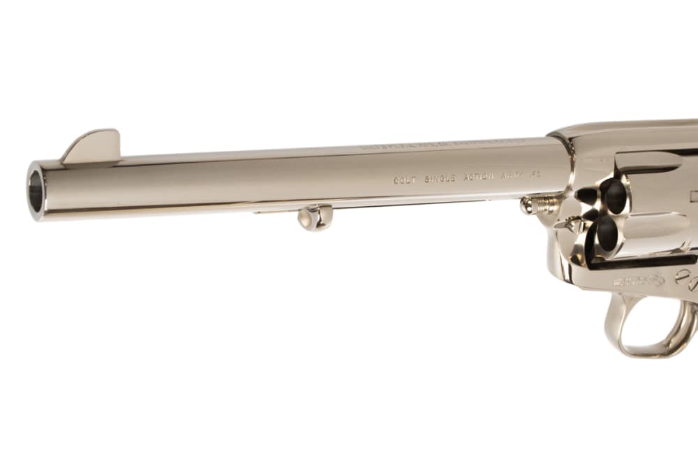 Colt SAA Single Action Army 7.5" 45 COLT 2008 NIB Unfired ORIGINAL NICKEL-img-7