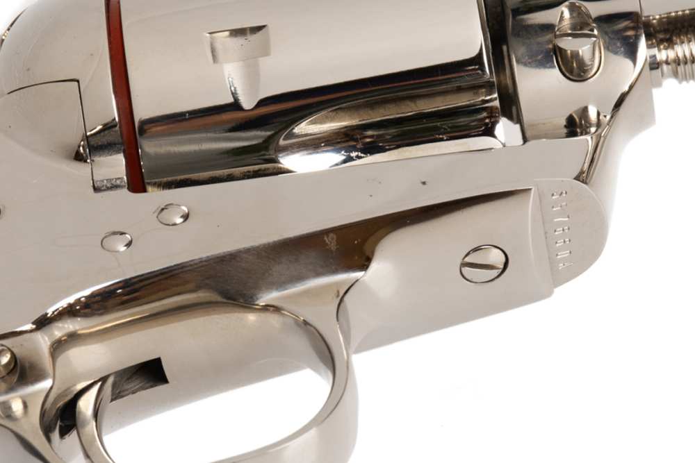 Colt SAA Single Action Army 7.5" 45 COLT 2008 NIB Unfired ORIGINAL NICKEL-img-8
