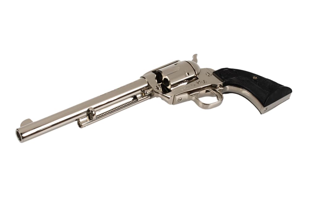 Colt SAA Single Action Army 7.5" 45 COLT 2008 NIB Unfired ORIGINAL NICKEL-img-4
