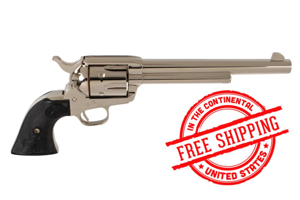 Colt SAA Single Action Army 7.5" 45 COLT 2008 NIB Unfired ORIGINAL NICKEL-img-1