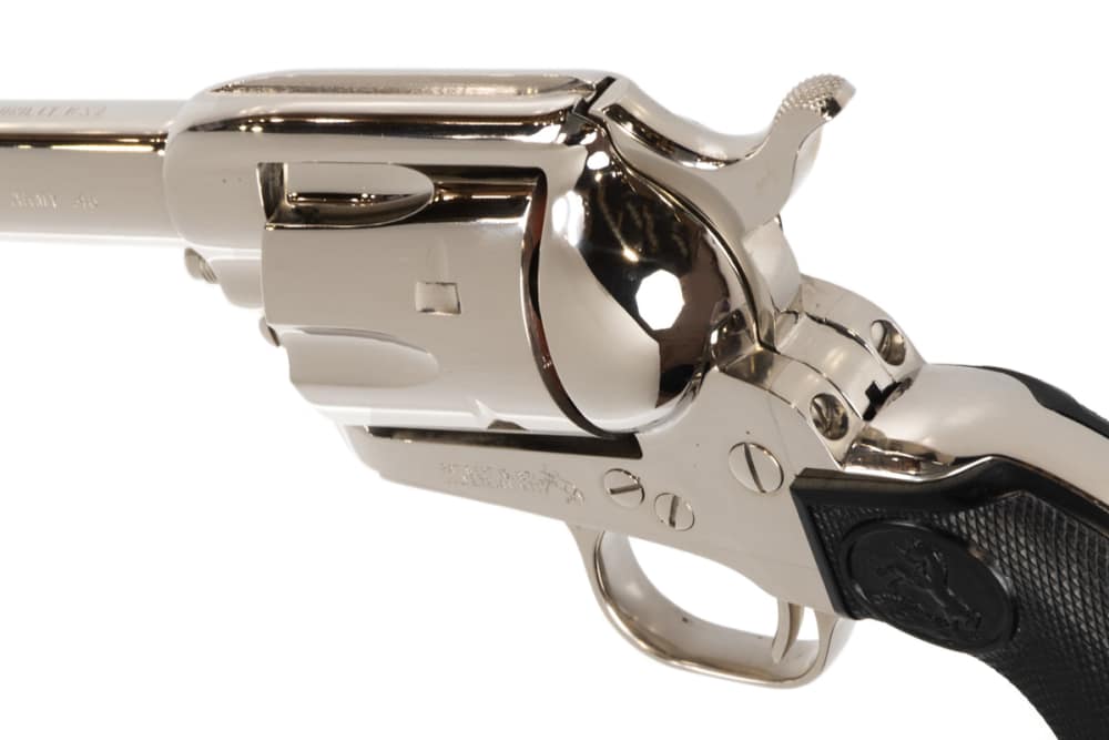 Colt SAA Single Action Army 7.5" 45 COLT 2008 NIB Unfired ORIGINAL NICKEL-img-9