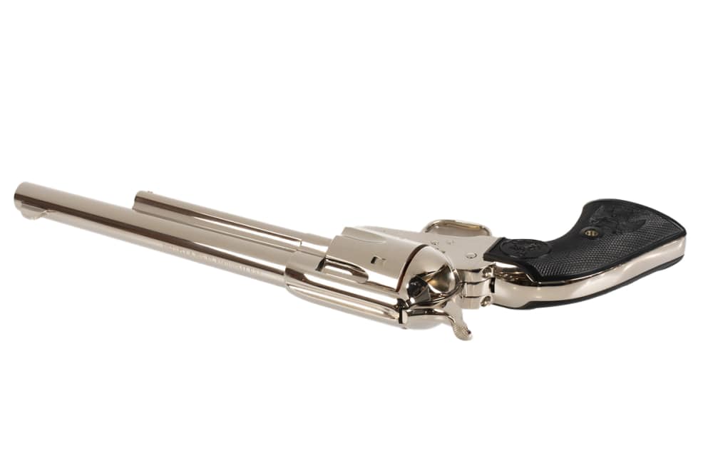 Colt SAA Single Action Army 7.5" 45 COLT 2008 NIB Unfired ORIGINAL NICKEL-img-5
