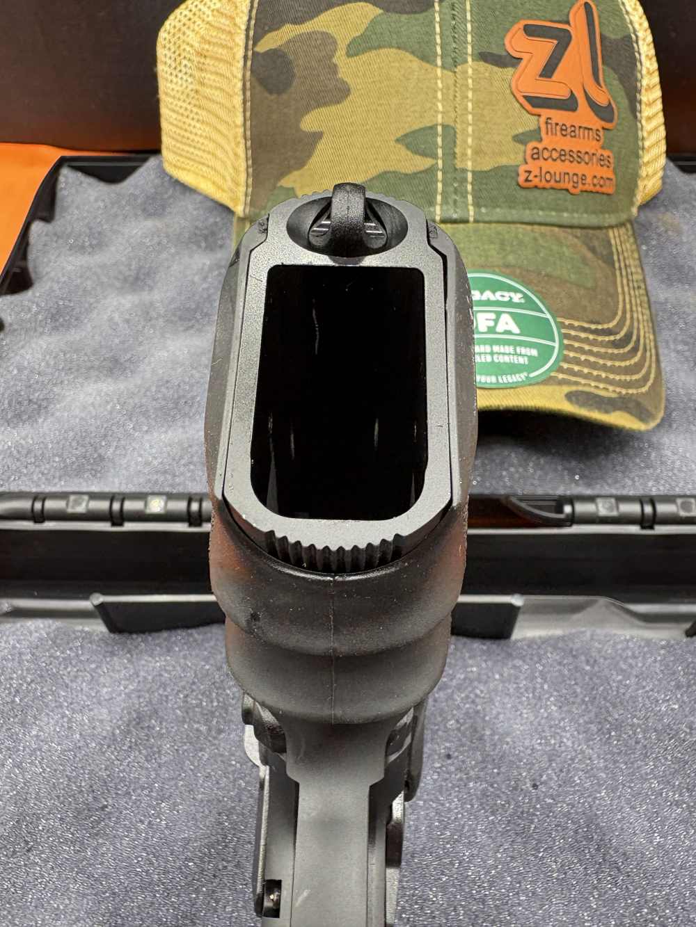 BLEM COMPLETE FRAME Beretta 92FS 92 FS Brigadier Black 9mm Rubber 15Rd Mags-img-7