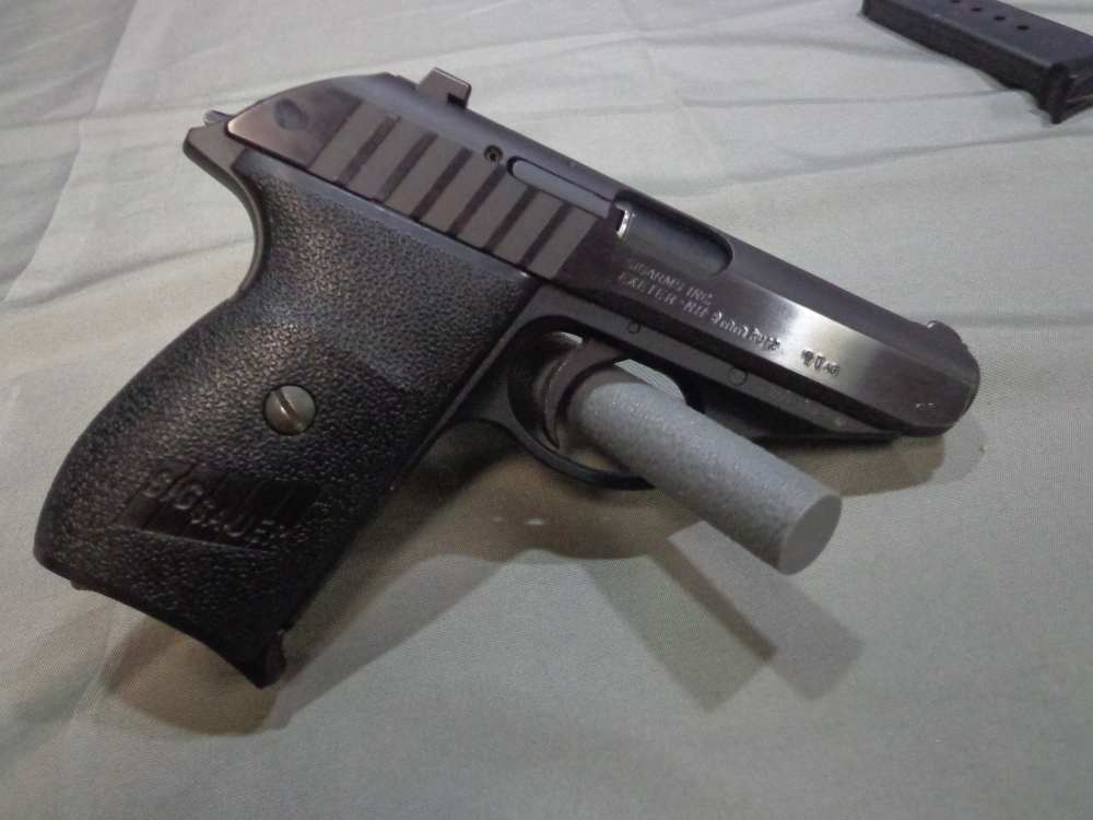 SIG, P232, 9mm, Nitron - excellent - .01 Start!-img-1