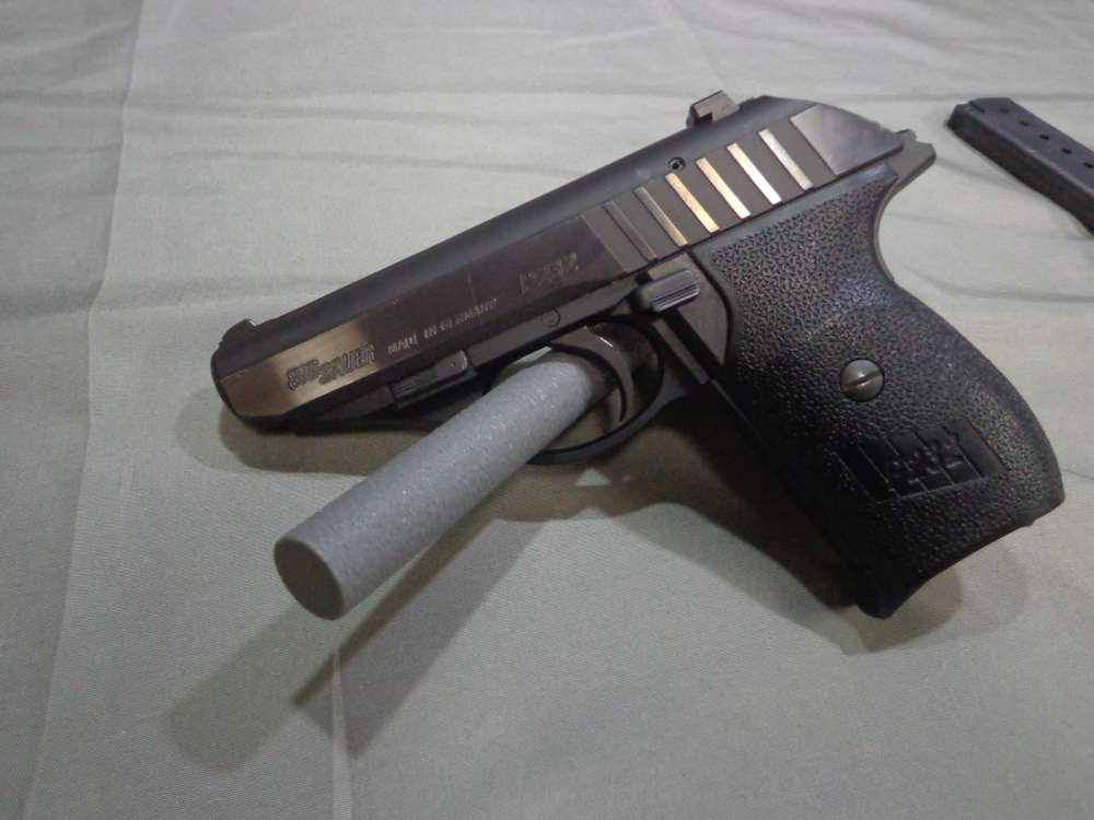 SIG, P232, 9mm, Nitron - excellent - .01 Start!-img-5