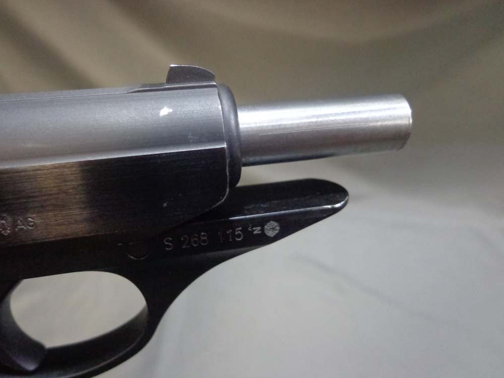 SIG, P232, 9mm, Nitron - excellent - .01 Start!-img-9