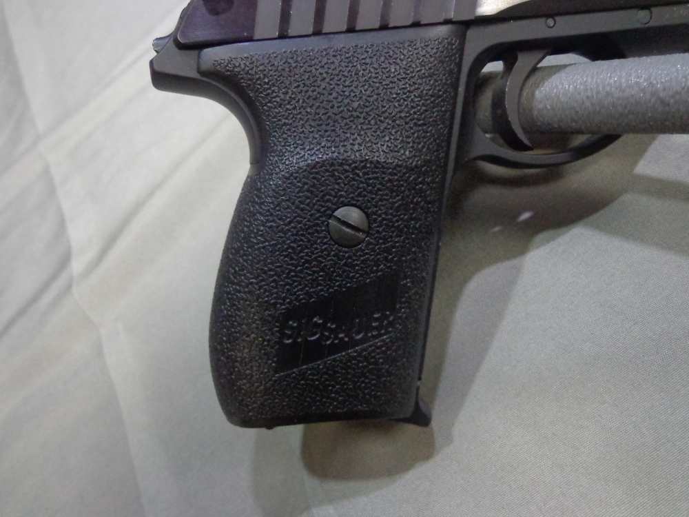 SIG, P232, 9mm, Nitron - excellent - .01 Start!-img-2
