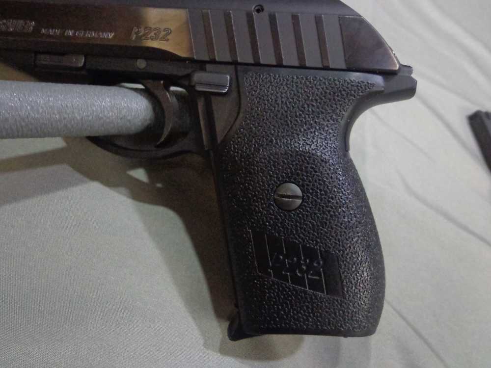 SIG, P232, 9mm, Nitron - excellent - .01 Start!-img-6