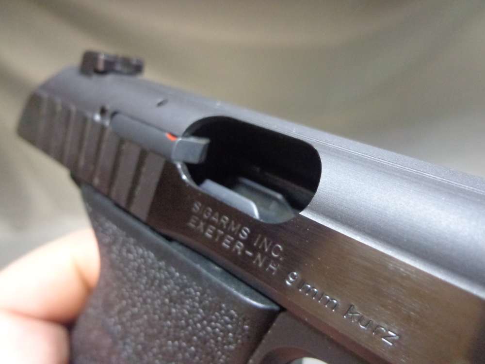 SIG, P232, 9mm, Nitron - excellent - .01 Start!-img-10