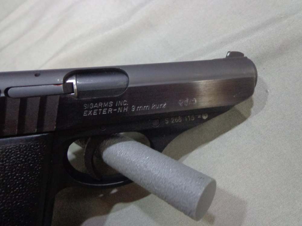 SIG, P232, 9mm, Nitron - excellent - .01 Start!-img-4