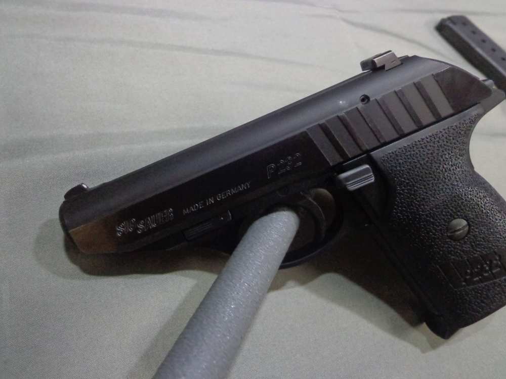 SIG, P232, 9mm, Nitron - excellent - .01 Start!-img-7