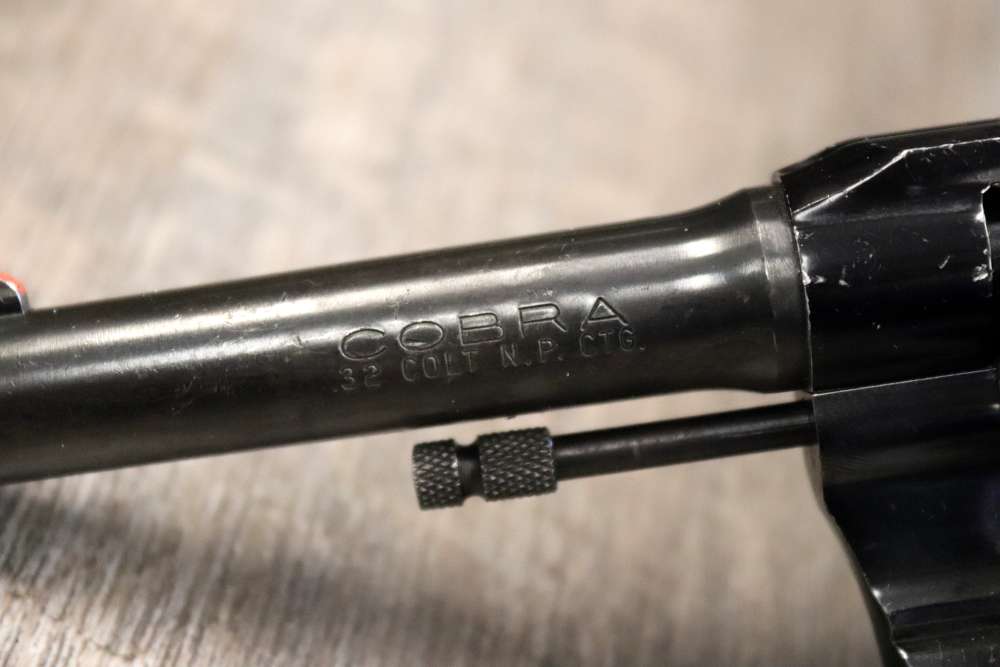 colt cobra revolver .32 cal-img-3