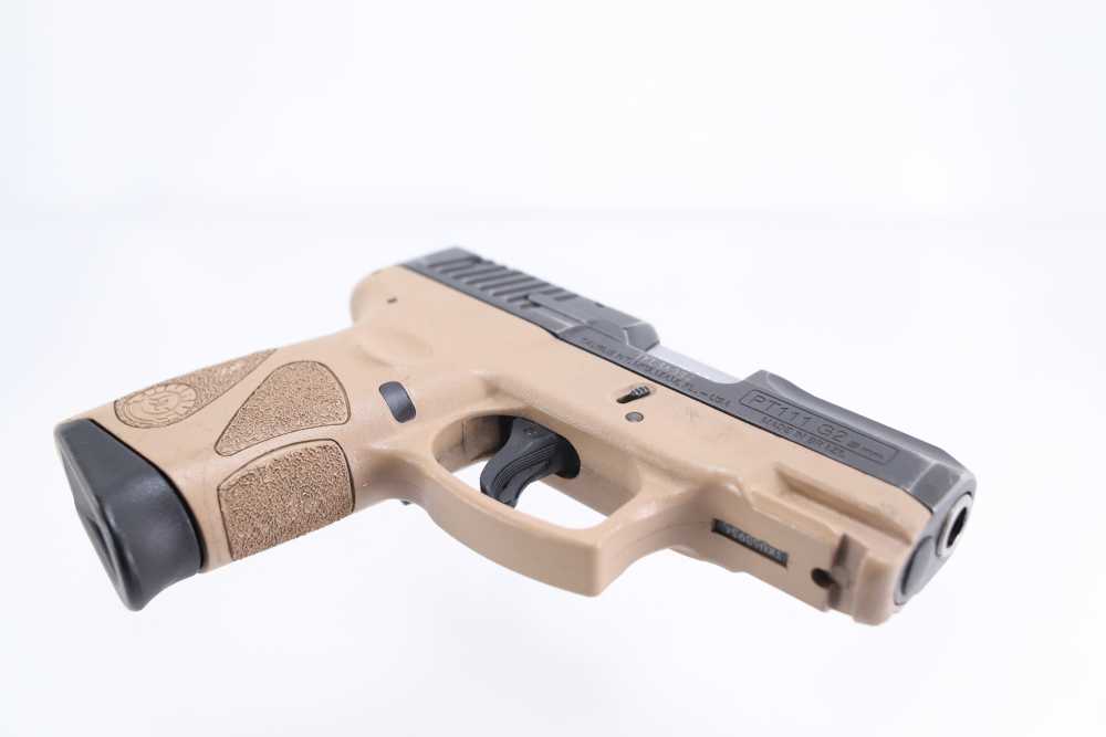 Taurus Firearms PT111 G2 Millennium 9mm Pistol - USED-img-6