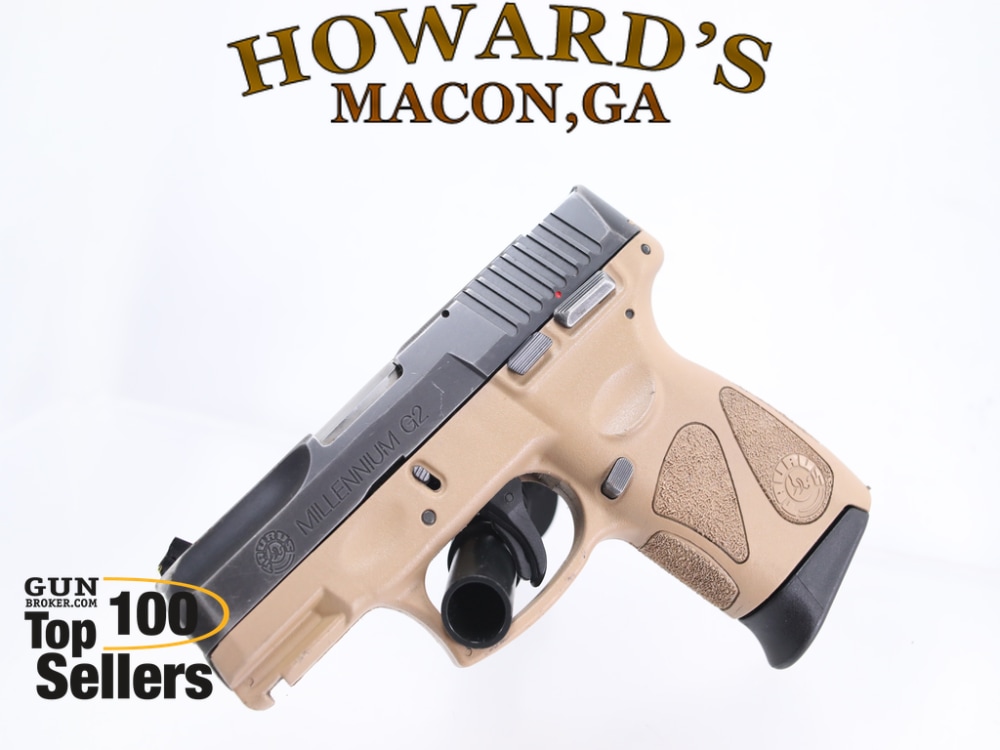 Taurus Firearms PT111 G2 Millennium 9mm Pistol - USED-img-0