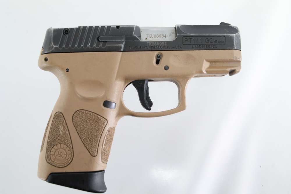 Taurus Firearms PT111 G2 Millennium 9mm Pistol - USED-img-8