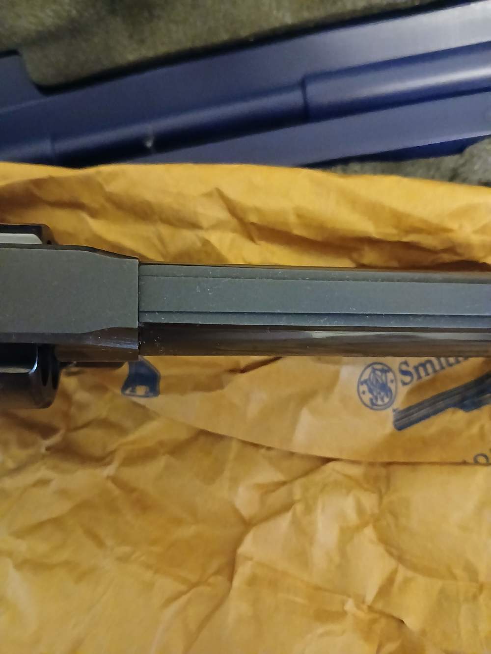 Vintage 1990 Blued Colt King Cobra .357 6 inch-img-12