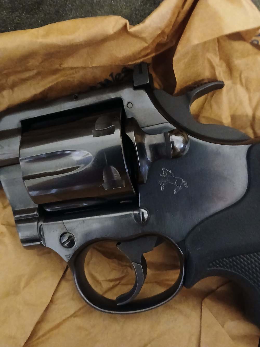 Vintage 1990 Blued Colt King Cobra .357 6 inch-img-21