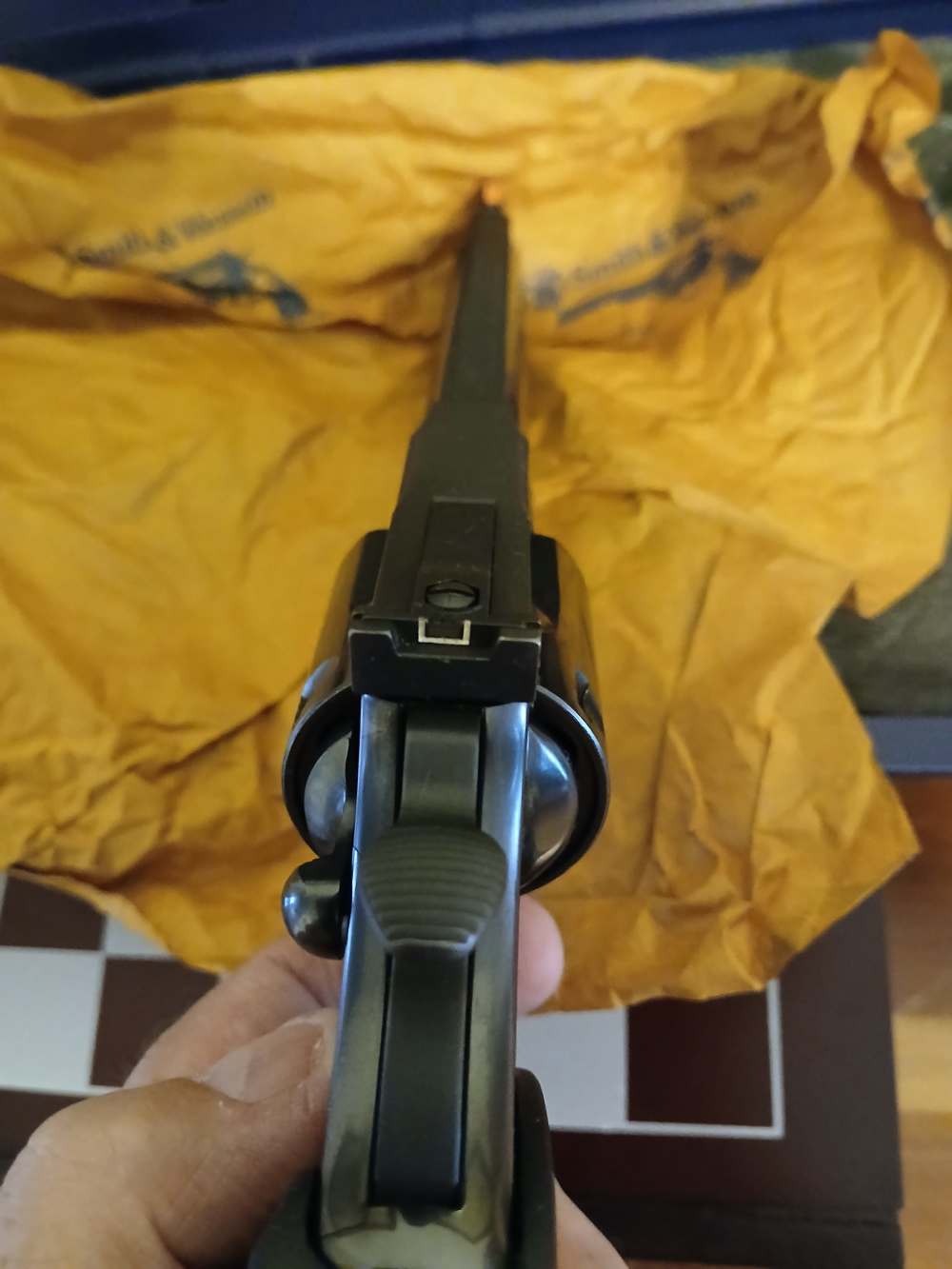 Vintage 1990 Blued Colt King Cobra .357 6 inch-img-17