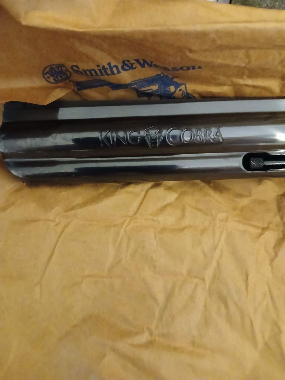Vintage 1990 Blued Colt King Cobra .357 6 inch-img-19
