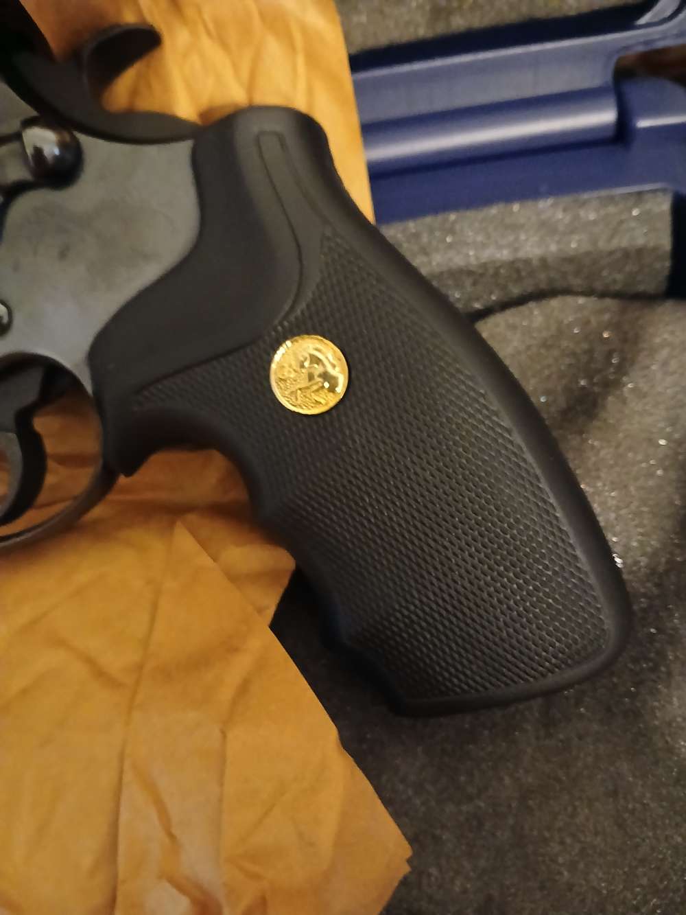 Vintage 1990 Blued Colt King Cobra .357 6 inch-img-22
