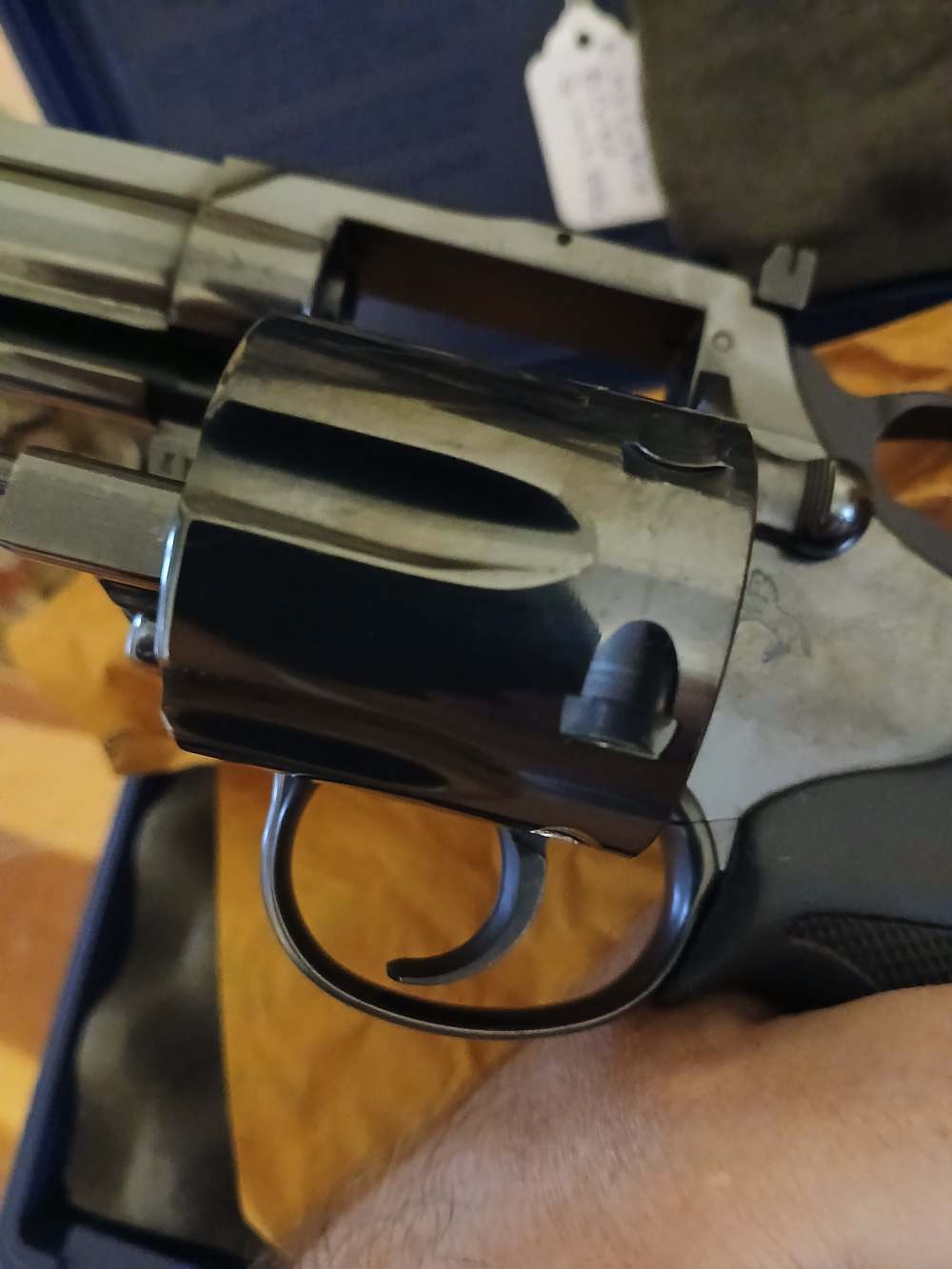 Vintage 1990 Blued Colt King Cobra .357 6 inch-img-30