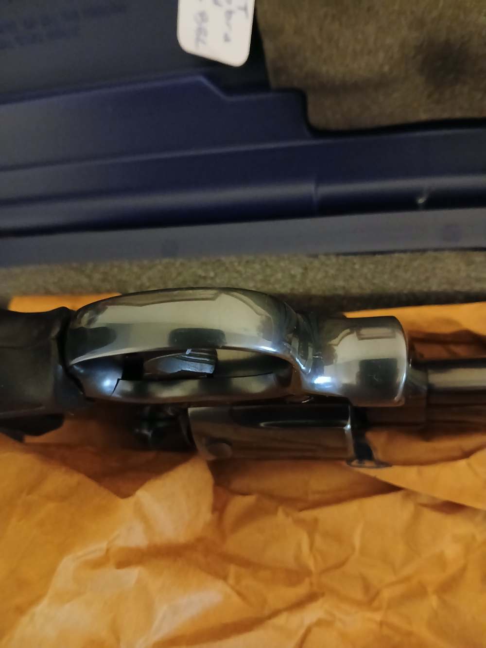 Vintage 1990 Blued Colt King Cobra .357 6 inch-img-8