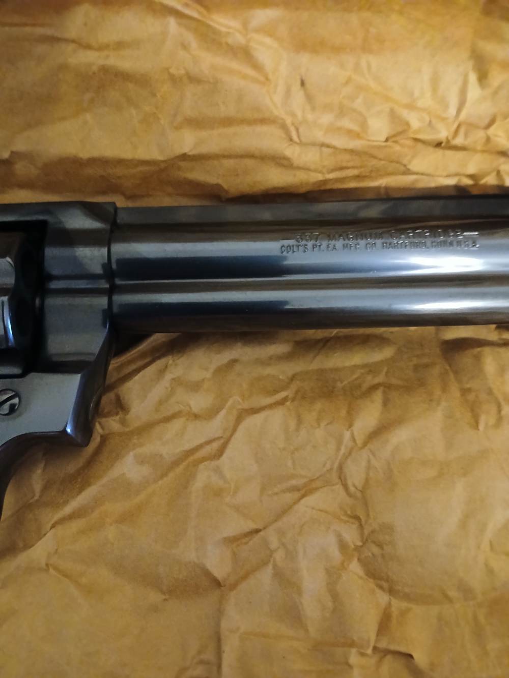 Vintage 1990 Blued Colt King Cobra .357 6 inch-img-4