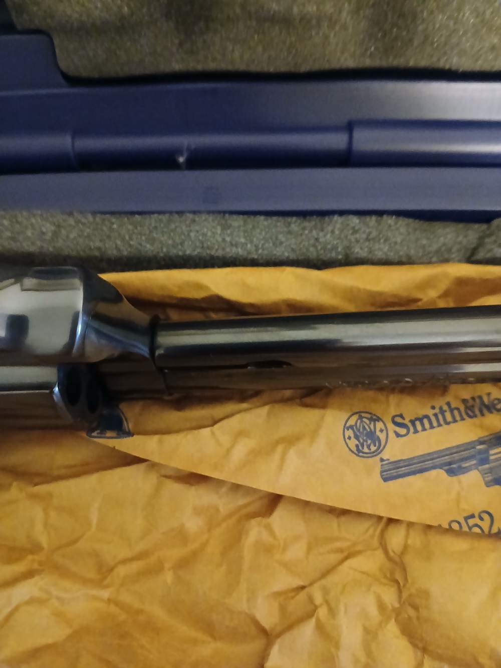 Vintage 1990 Blued Colt King Cobra .357 6 inch-img-9