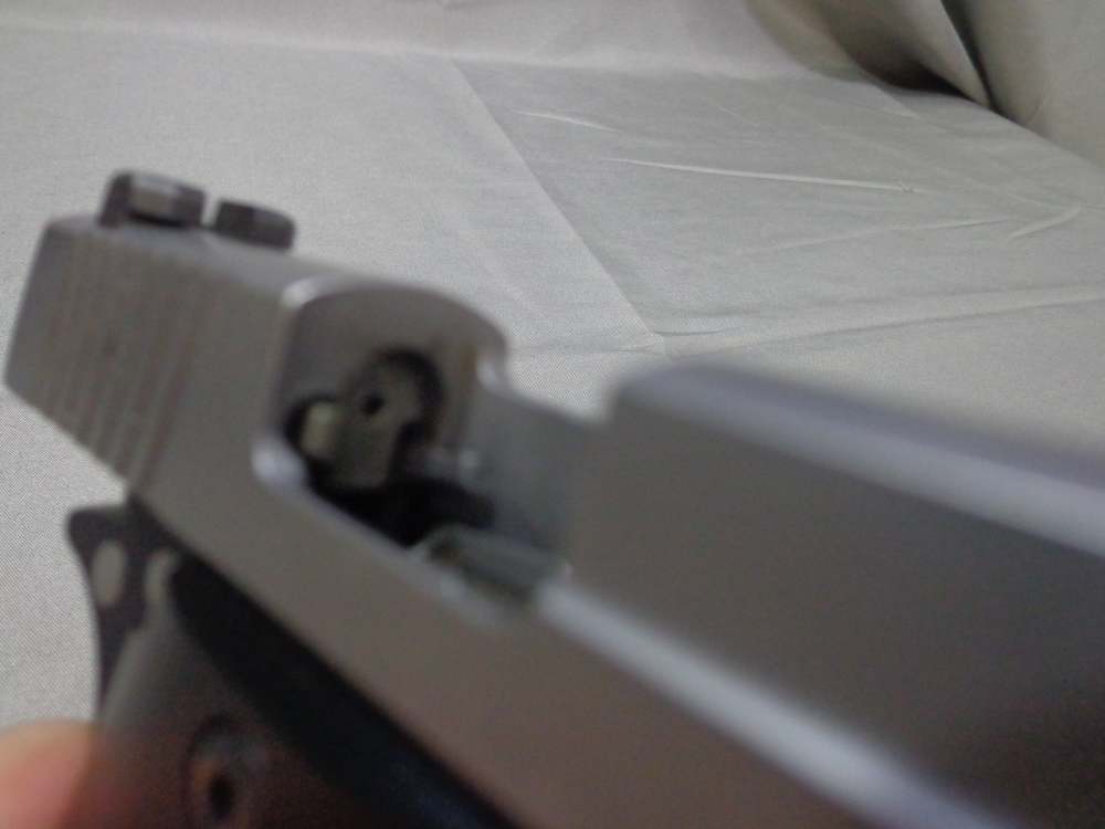 SIG P238 Two-Tone, w/Laser - super nice, .01 Start!-img-9