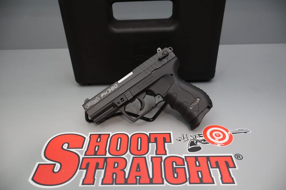 Walther PK380 .380ACP 3.7" w/Factory Box-img-0
