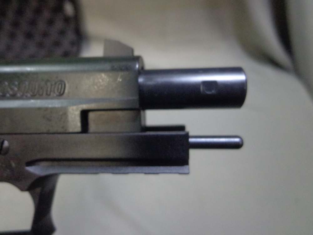 SIG Mosquito, 22LR, Black Nitron - excellent - .01 Start!-img-10
