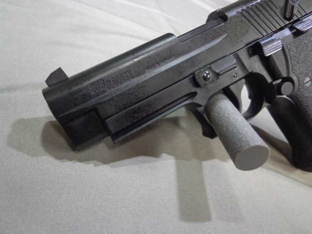 SIG Mosquito, 22LR, Black Nitron - excellent - .01 Start!-img-8