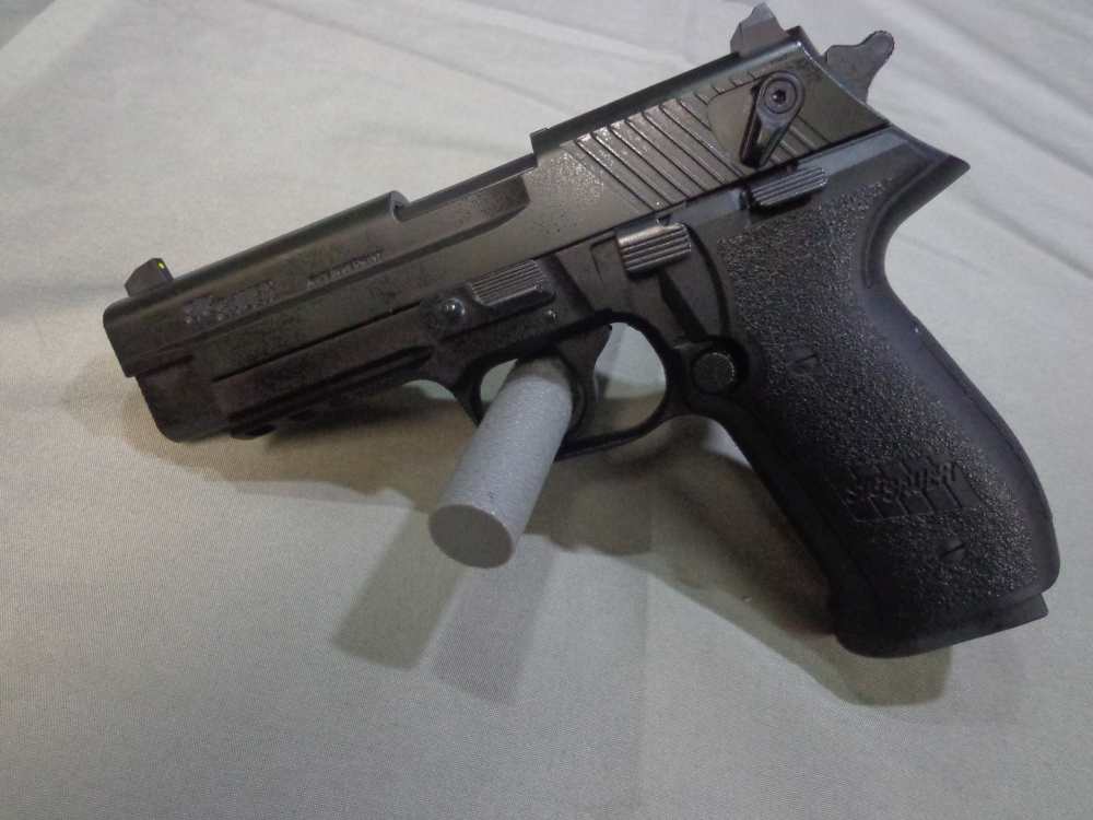 SIG Mosquito, 22LR, Black Nitron - excellent - .01 Start!-img-5