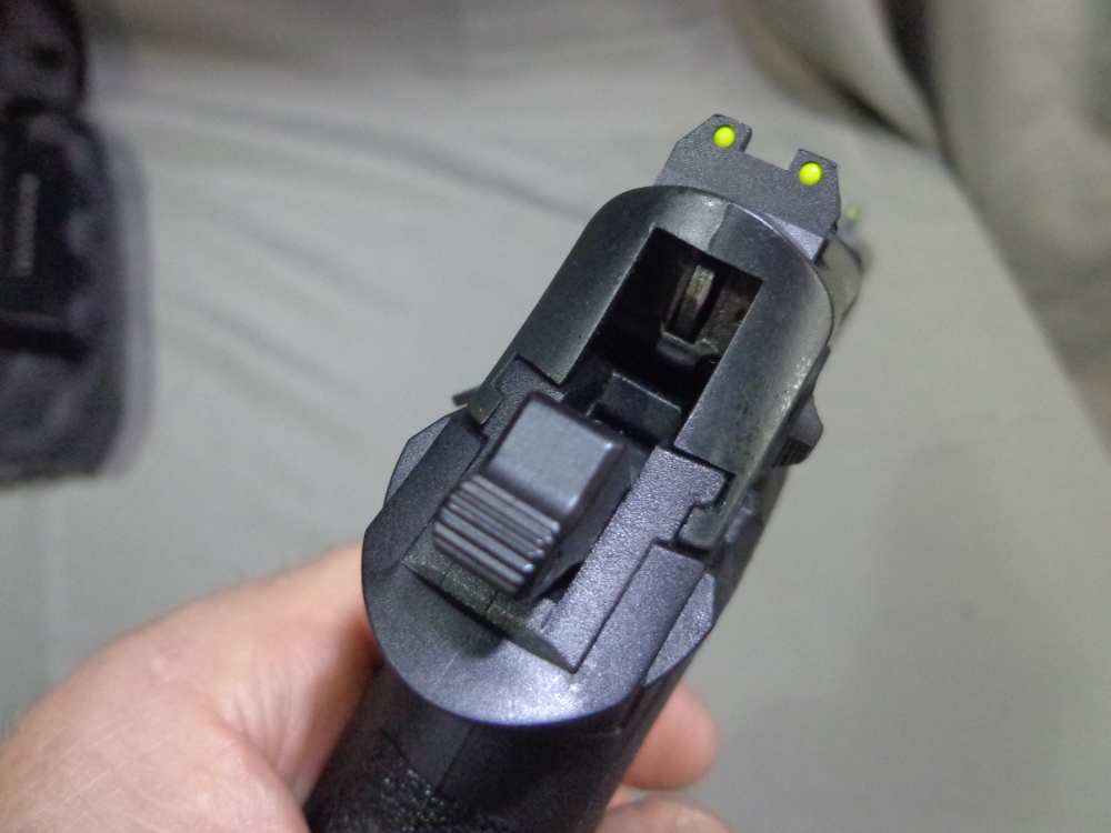 SIG Mosquito, 22LR, Black Nitron - excellent - .01 Start!-img-9