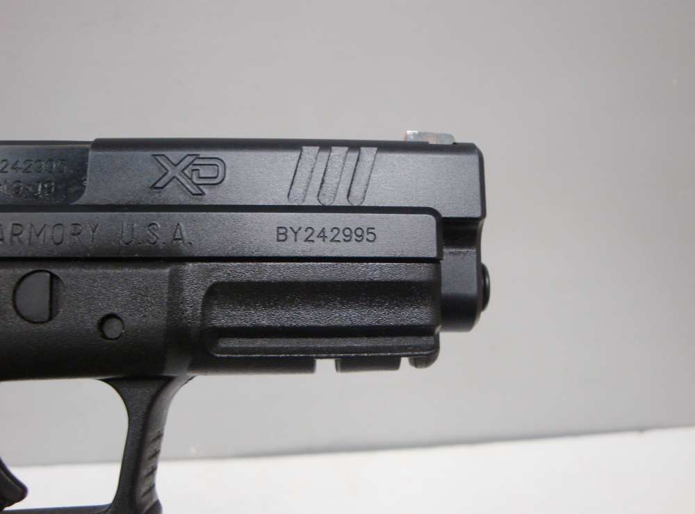 Springfield XD-9 4.0 Service Model Black 9mm 4” Bbl. With 4 16-Rd Mags  -img-6