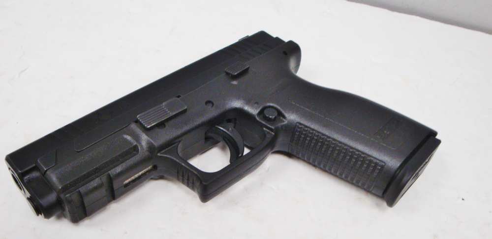 Springfield XD-9 4.0 Service Model Black 9mm 4” Bbl. With 4 16-Rd Mags  -img-17