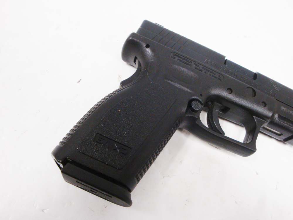 Springfield XD-9 4.0 Service Model Black 9mm 4” Bbl. With 4 16-Rd Mags  -img-9
