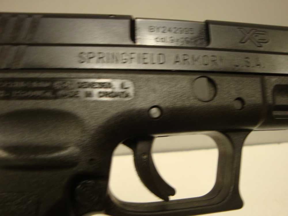 Springfield XD-9 4.0 Service Model Black 9mm 4” Bbl. With 4 16-Rd Mags  -img-8