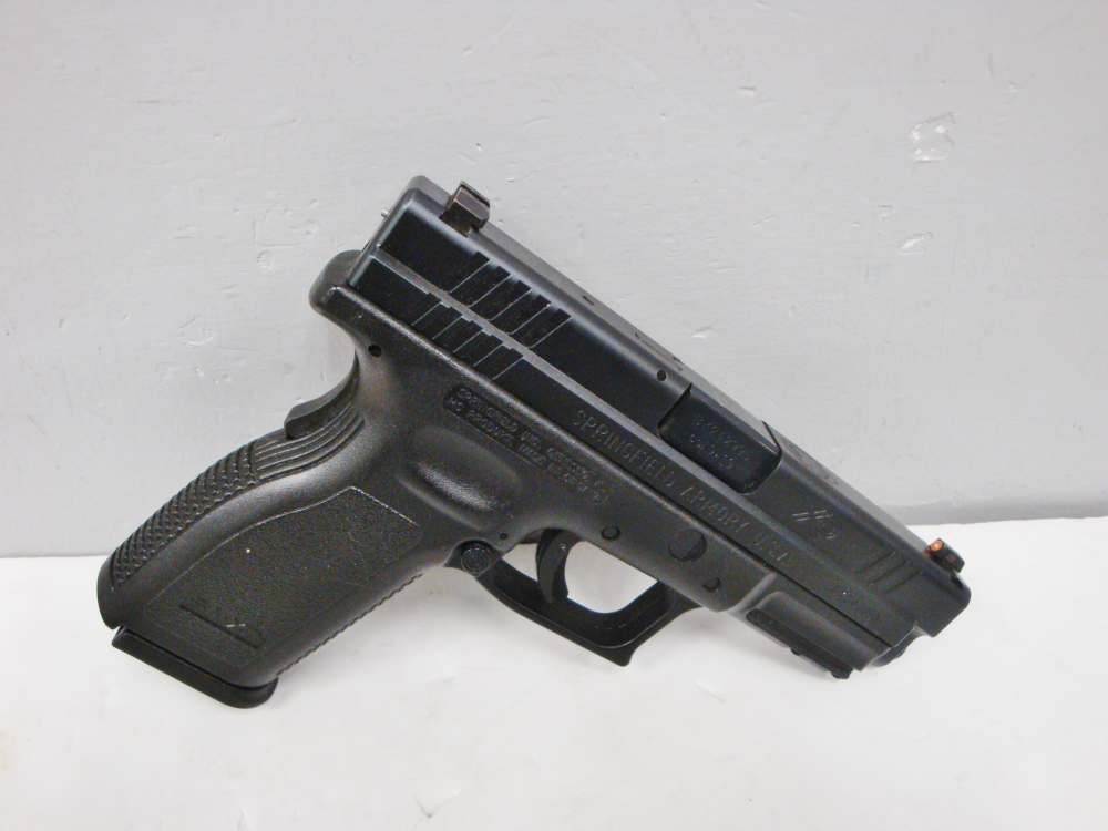 Springfield XD-9 4.0 Service Model Black 9mm 4” Bbl. With 4 16-Rd Mags  -img-4