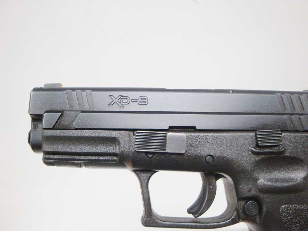 Springfield XD-9 4.0 Service Model Black 9mm 4” Bbl. With 4 16-Rd Mags  -img-15