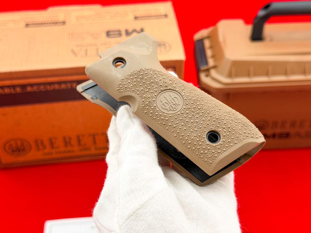 2017 Beretta M9A3 Type F 9mm 5" Threaded Flat Dark Earth w/ Ammo Can Case-img-29