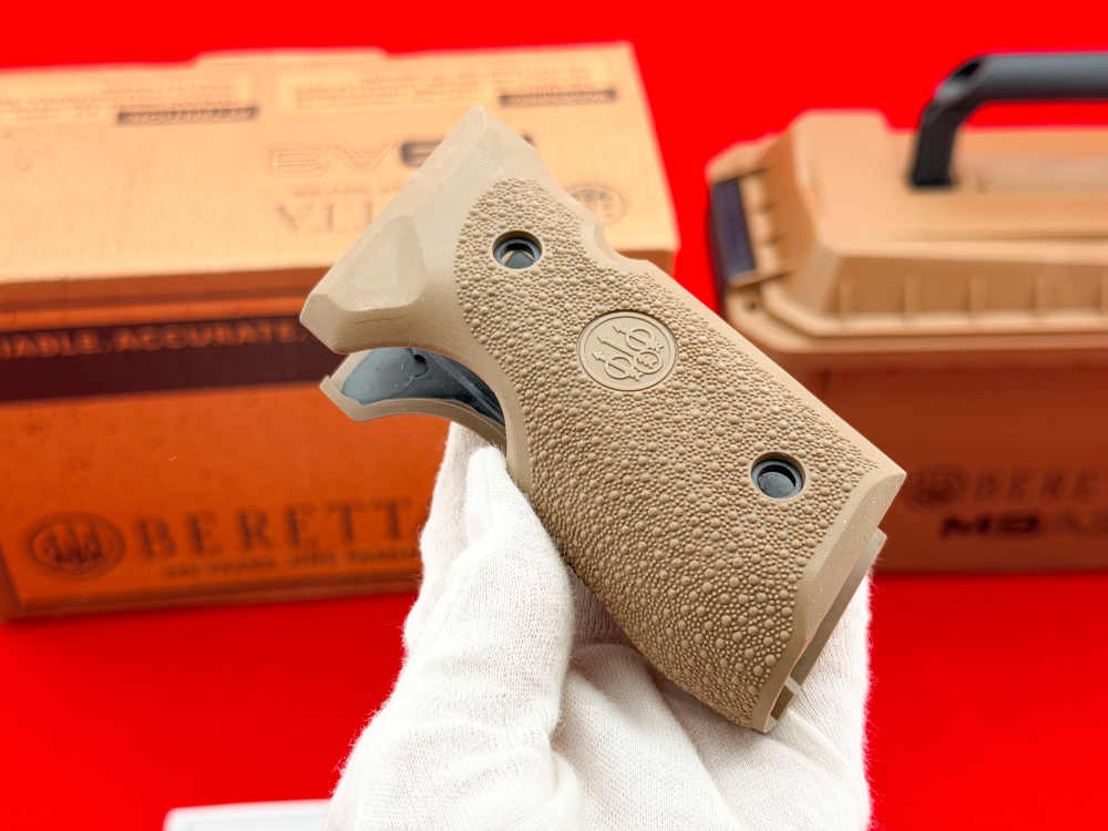 2017 Beretta M9A3 Type F 9mm 5" Threaded Flat Dark Earth w/ Ammo Can Case-img-28