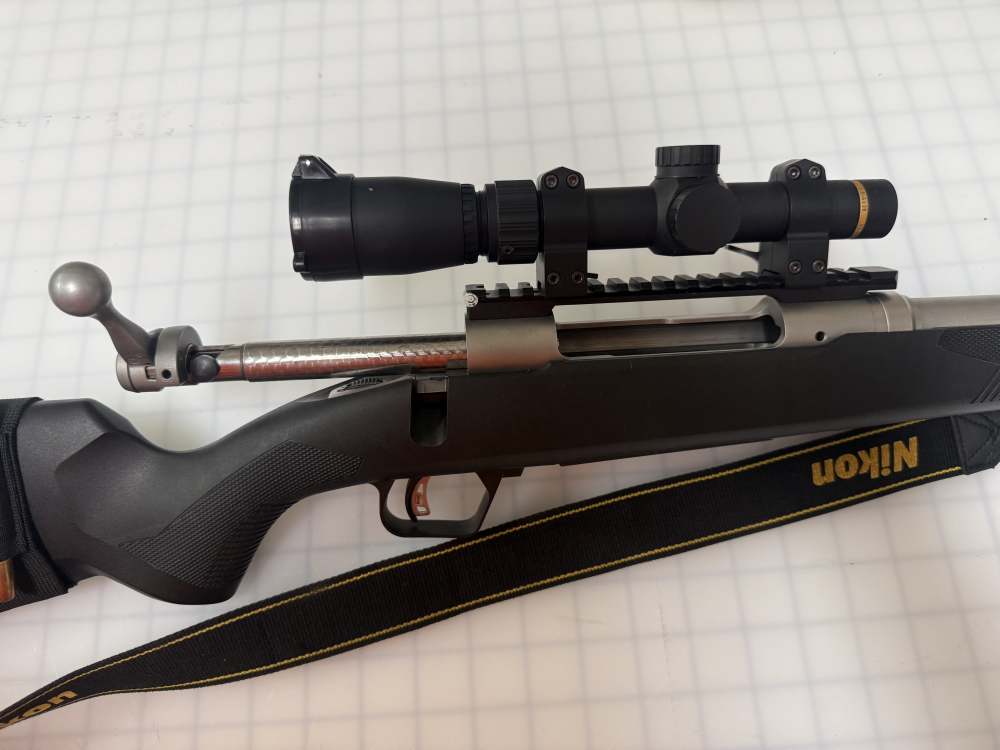 Savage 110 Brush Hunter- .375 Ruger-img-0