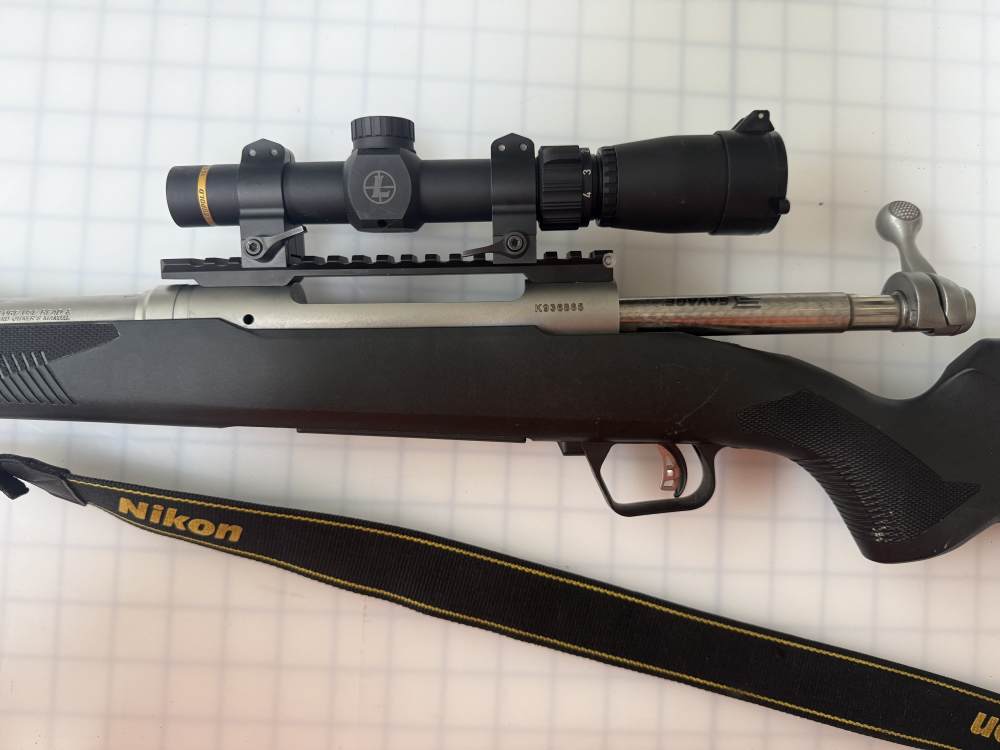 Savage 110 Brush Hunter- .375 Ruger-img-1